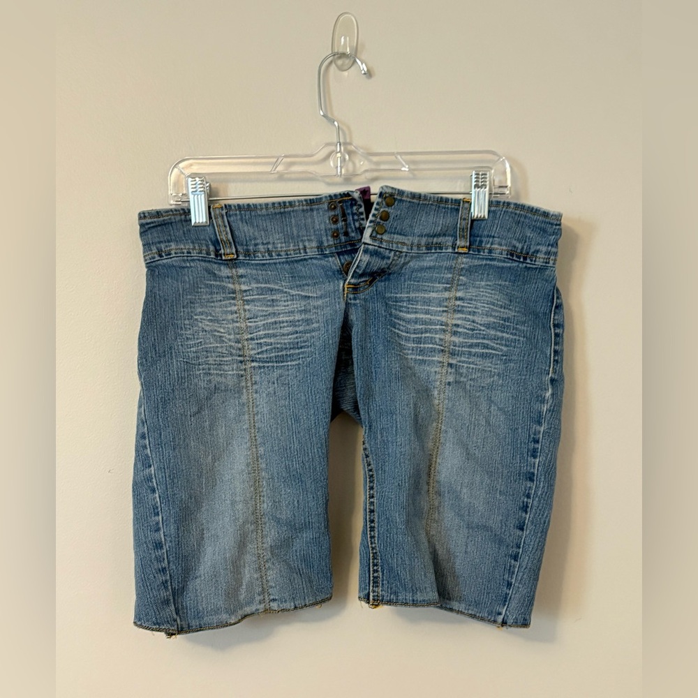 Dollhouse Low Rise Jean Shorts
